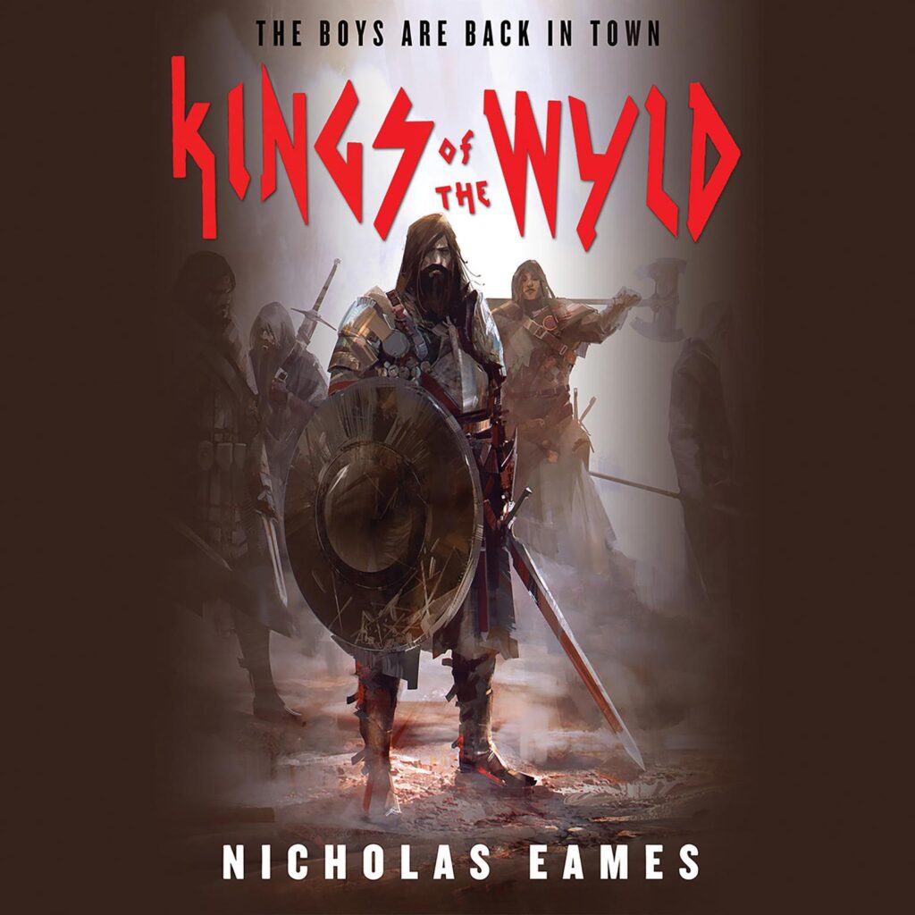 Kings of the Wyld by Nicholas Eames book cover