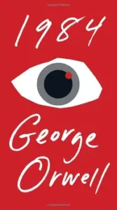 1984 by George Orwell book cover