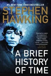 A Brief History of Time Stephen Hawking Book Cover