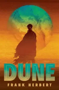 Dune Frank Herbert Book Cover