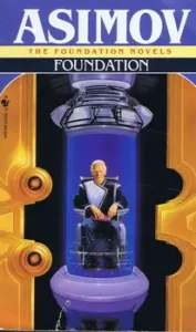 Foundation Isaac Asimov Book Cover