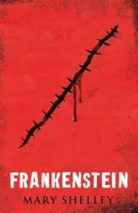 Frankenstein Mary Shelley Book Cover