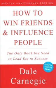 How to Win Friends and Influence People Dale Carnegie Book Cover