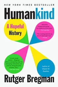 Humankind Rutget Bregman Book Cover