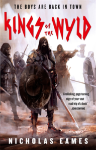 Kings of the Wyld Nicholas Eames Book Cover