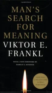 Mans Search for Meaning Viktor E Frankl Book Cover