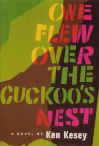 One Flew Over The Cuckoos Nest Ken Kesey Book Cover