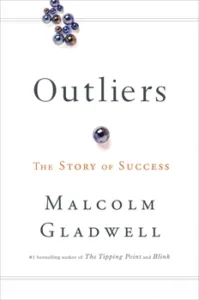 Outliers Malcolm Gladwell Book Cover