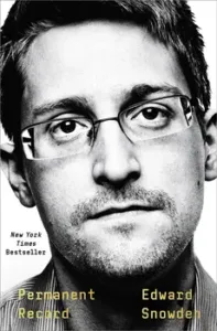 Permanent Record Edward Snowden Book Cover