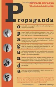 Propaganda Edward Bernays Book Cover