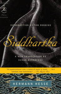 Siddhartha Hermann Hesse Book Cover