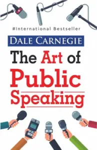 The Art of Public Speaking Dale Carnegie Book Cover