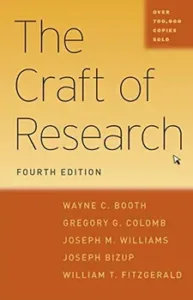 The Craft of Research 4th Edition Book Cover