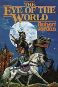 The Eye of the World Robert Jordan Book Cover