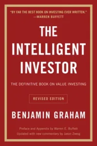 The Intelligent Investor Benjamin Graham Book Cover