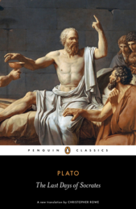 The Last Days of Socrates Plato Book Cover