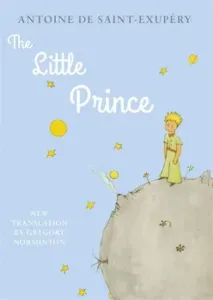 The Little Prince Antoine De Saint Exupery Book Cover