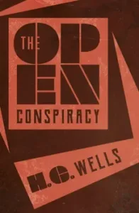 The Open Conspiracy HG Wells Book Cover