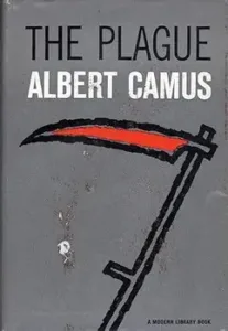 The Plague Albert Camus Book Cover