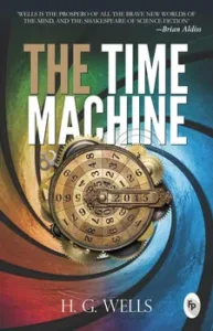 Time Machine HG Wells Book Cover