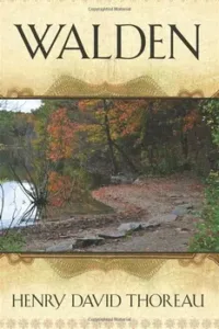 Walden Henry David Thoreau Book Cover