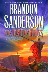 Way of Kings Brandon Sanderson Book Cover