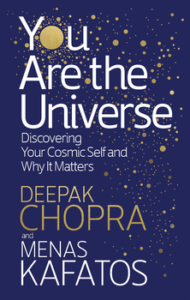 You Are the Universe Deepak Chopra Book Cover